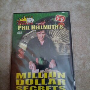 "Masters Poker Presents Phil Hellmuth's Million Dollar Secrets" Dvd